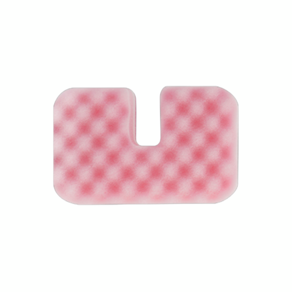 (Кол-во в коробке 100 шт) KARDLI Чистящая губка с U-образным вырезом