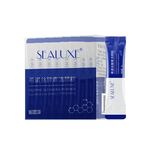 (Кол-во в коробке 36 шт) SEALUXE Ферментный очищающий порошок (1*30 шт.)