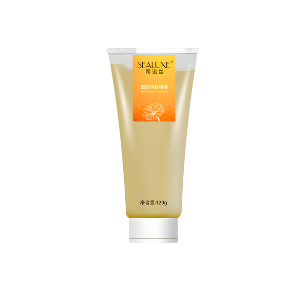 (в коробке 48 шт) SEALUXE 120 г Очищающее желе улучшающее цвет лица