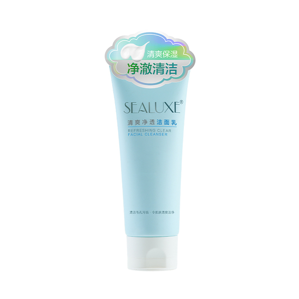 (Кол-во в коробке 36 шт) SEALUXE Освежающее очищающее молочко 100г