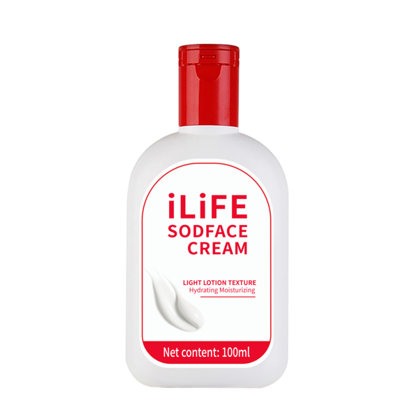 (Кол-во в коробке 75 шт) iLiFE Крем для лица с протеином и медом (SOD)