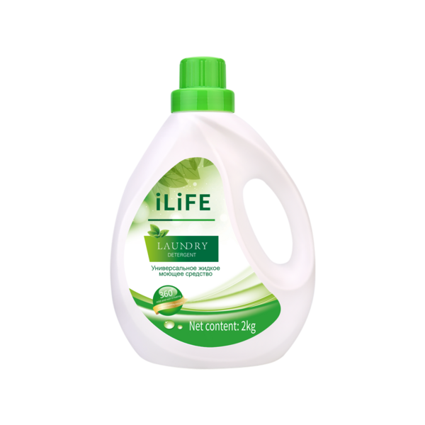 (Кол-во в коробке 8 шт) iLiFE Многофункциональный стиральный порошок, 2кг