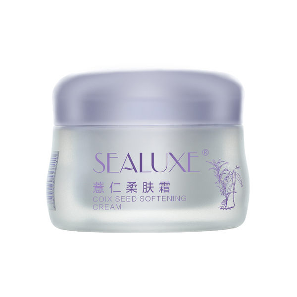 (Кол-во в корбоке 24 шт) SEALUXE coix seed softening cream/SEALUXE крем для кожи 120гр