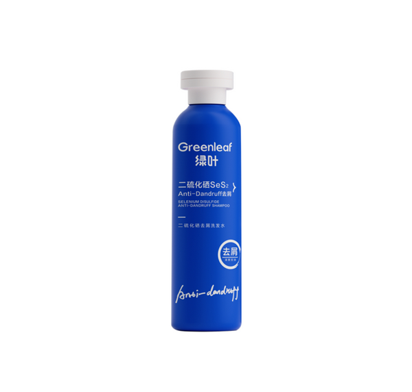 (Кол-во в коробке 20 шт) Greenleaf Шампунь против перхоти с сульфид селена 200 ml