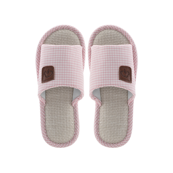(Кол-во в коробке 90 шт) Kardli slippers（women) - Женские тапочки летние (39-40; *260мм*), (Подошва-Резина / Верх-Текстильные материал),