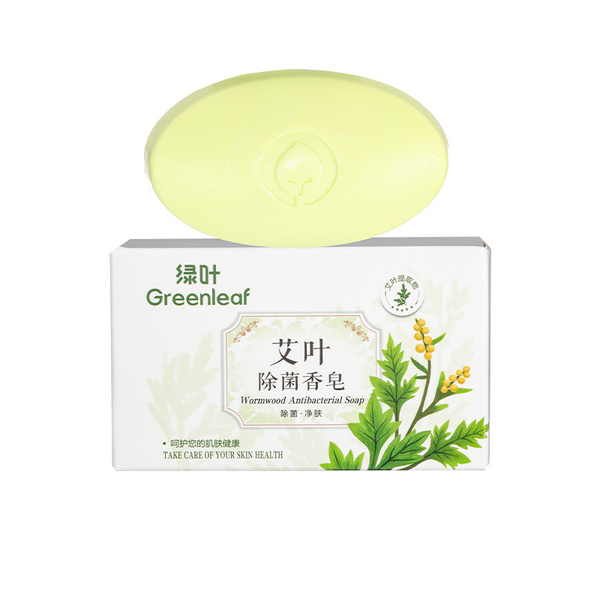 (Кол-во в коробке 20 шт) Greenleaf антибактериальное туалетное мыло с полынью /120 г
