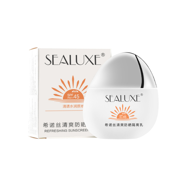 (Кол-во в коробке 36 шт)SEALUXE Освежающий солнцезащитный лосьон SPF45